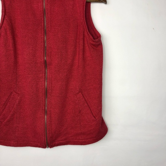 COLDWATER CREEK Women's Sweater Vest in EUC-8 - Picture 2 of 5